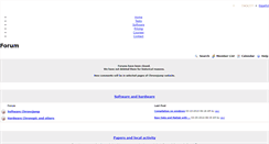 Desktop Screenshot of forum.chronojump.org