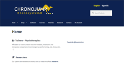 Desktop Screenshot of chronojump.org
